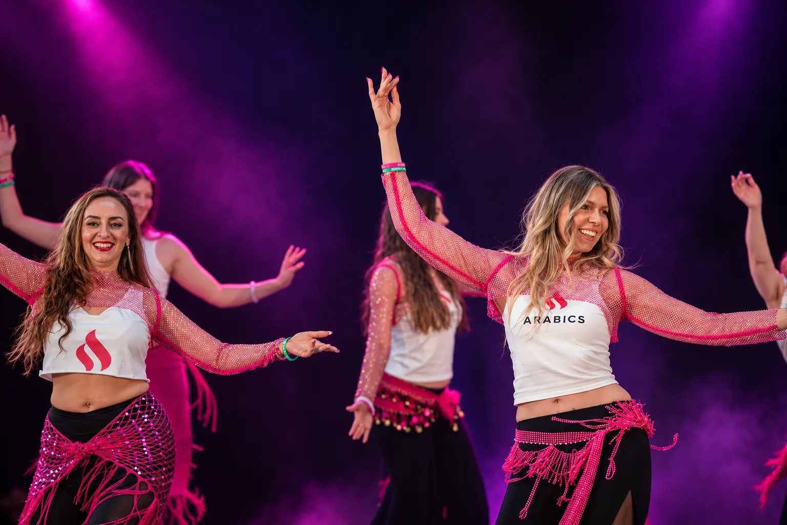 ARABICS® trainers during a joint performance