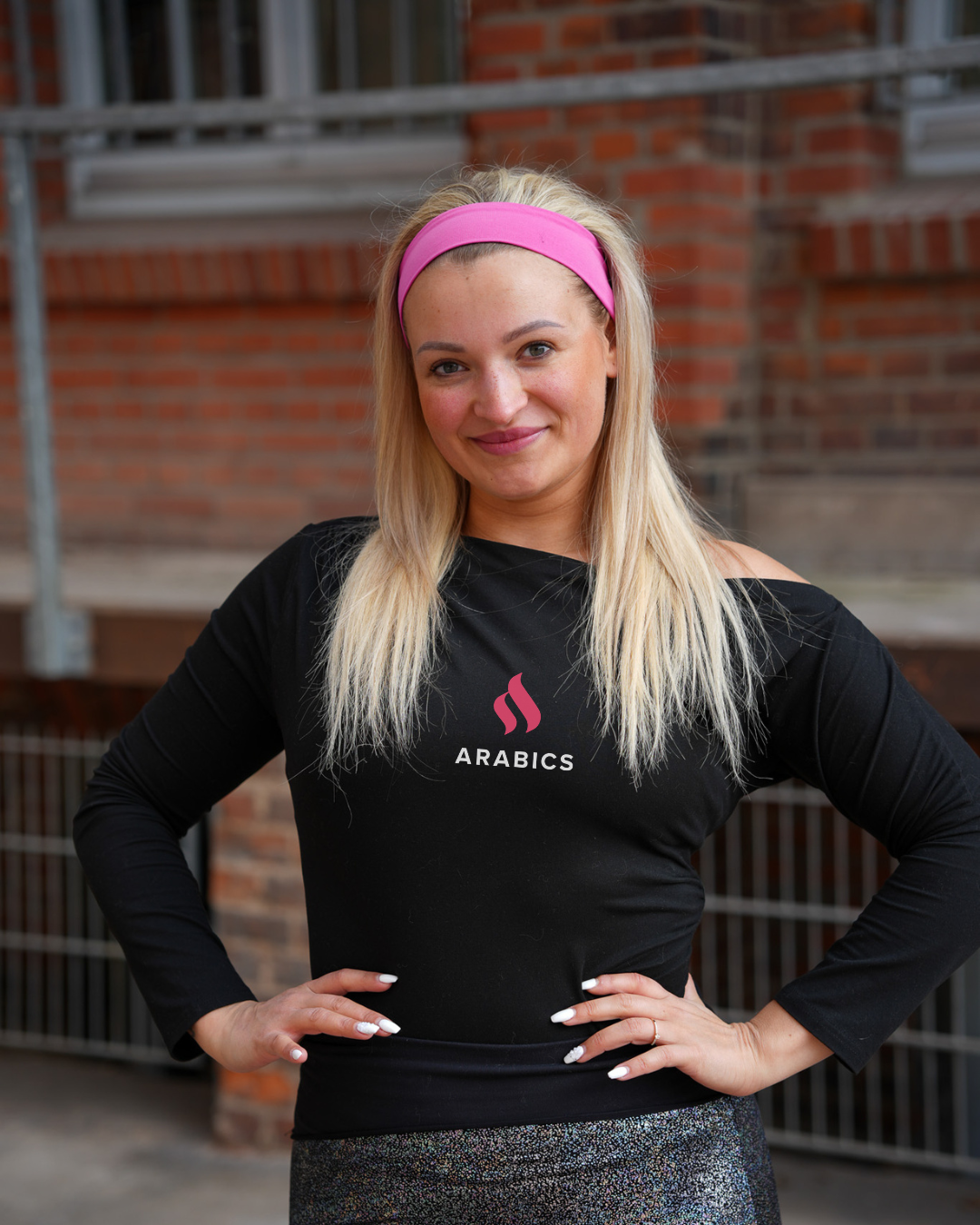 Jessica, ARABICS® Trainerin seit 2023